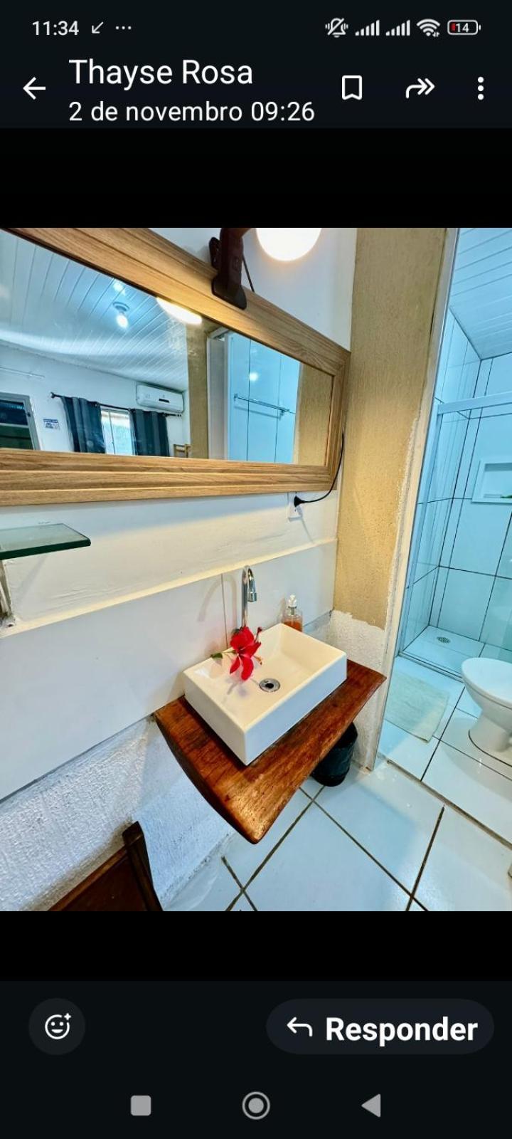 Pousada Mar De Venus Fernando de Noronha Habitación foto